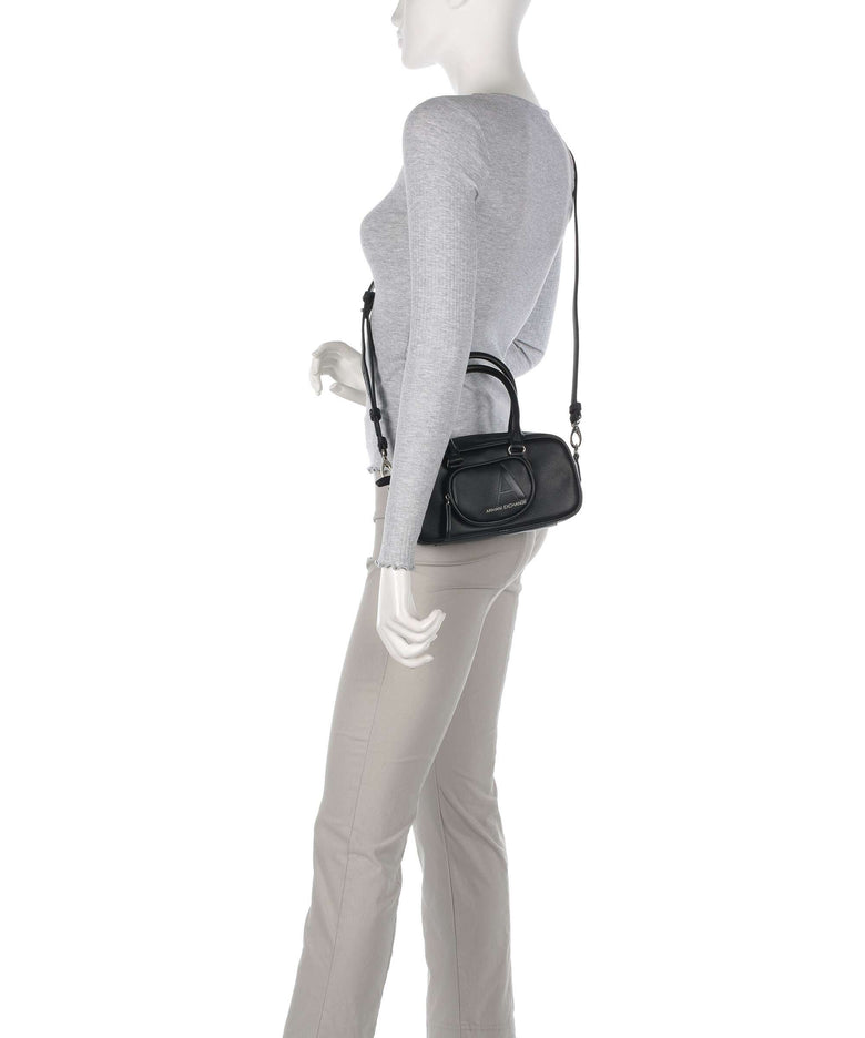 Armani Exchange A-Line Crossbody bag black