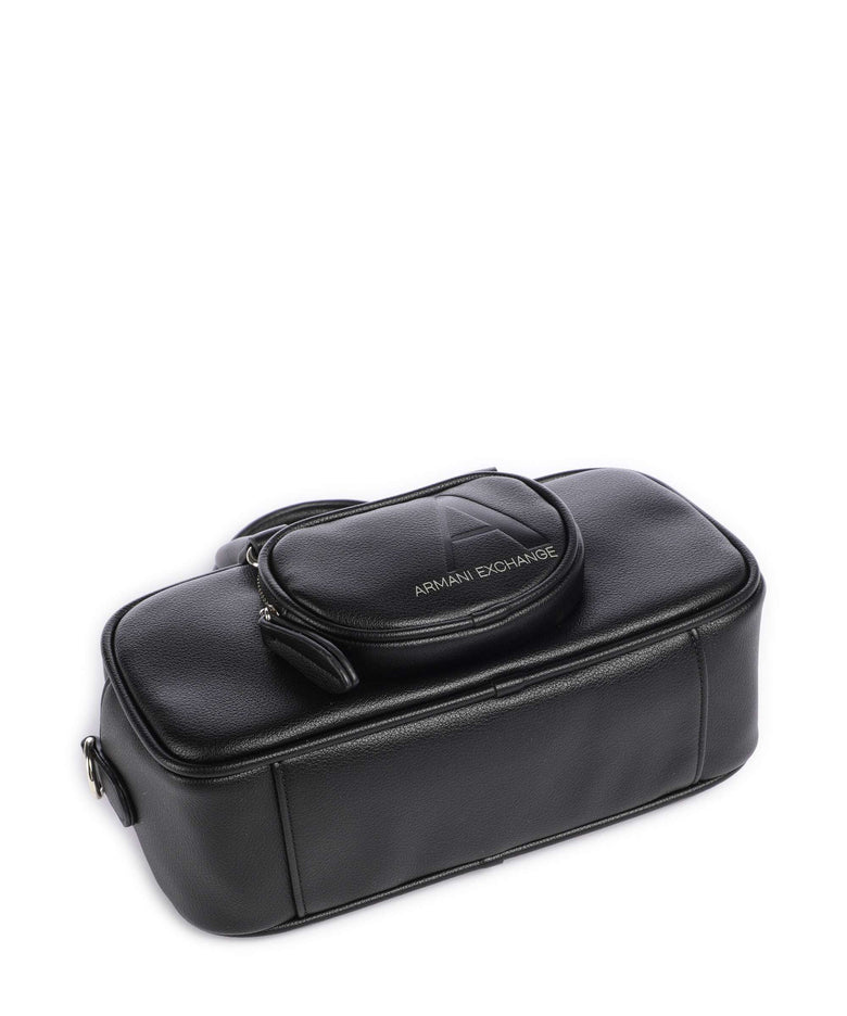Armani Exchange A-Line Crossbody bag black