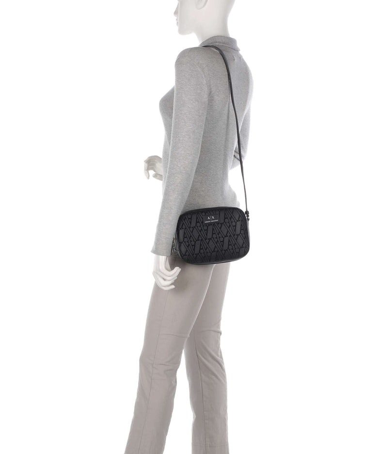 Armani Exchange Sylvie Crossbody bag black