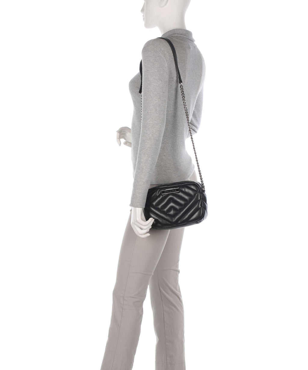 Armani Exchange Victoria Crossbody bag black