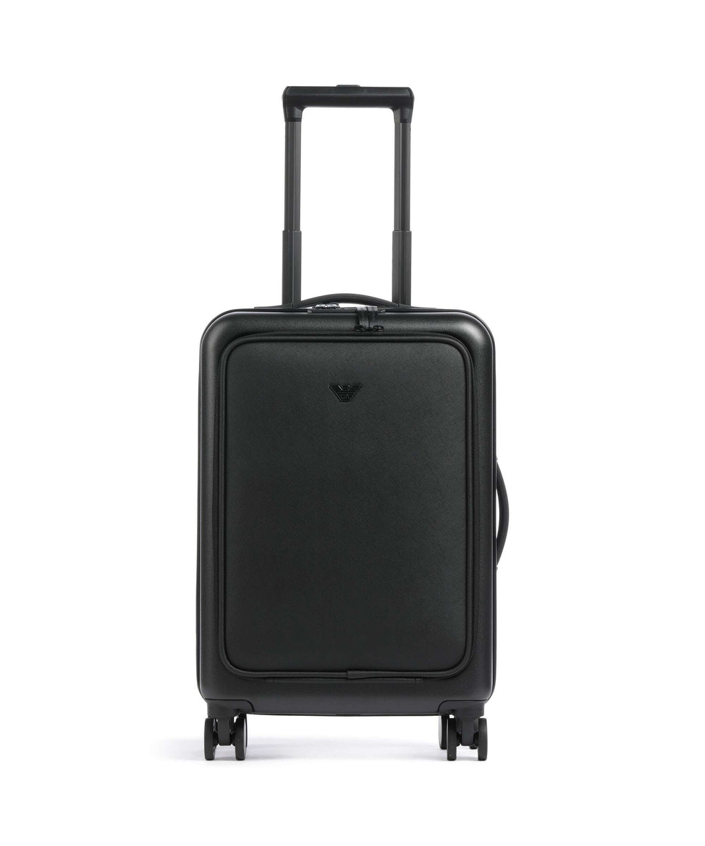 Emporio Armani Spinner (4 wheels) black