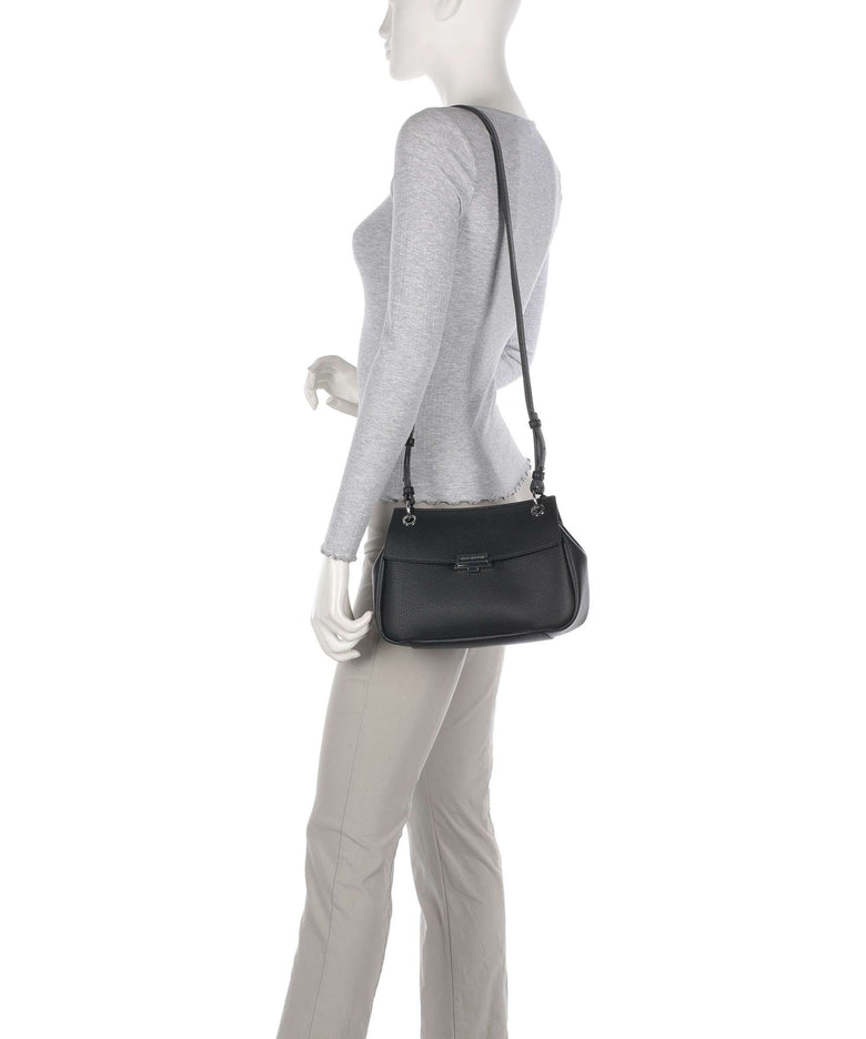 Armani Exchange Wave M Handbag black