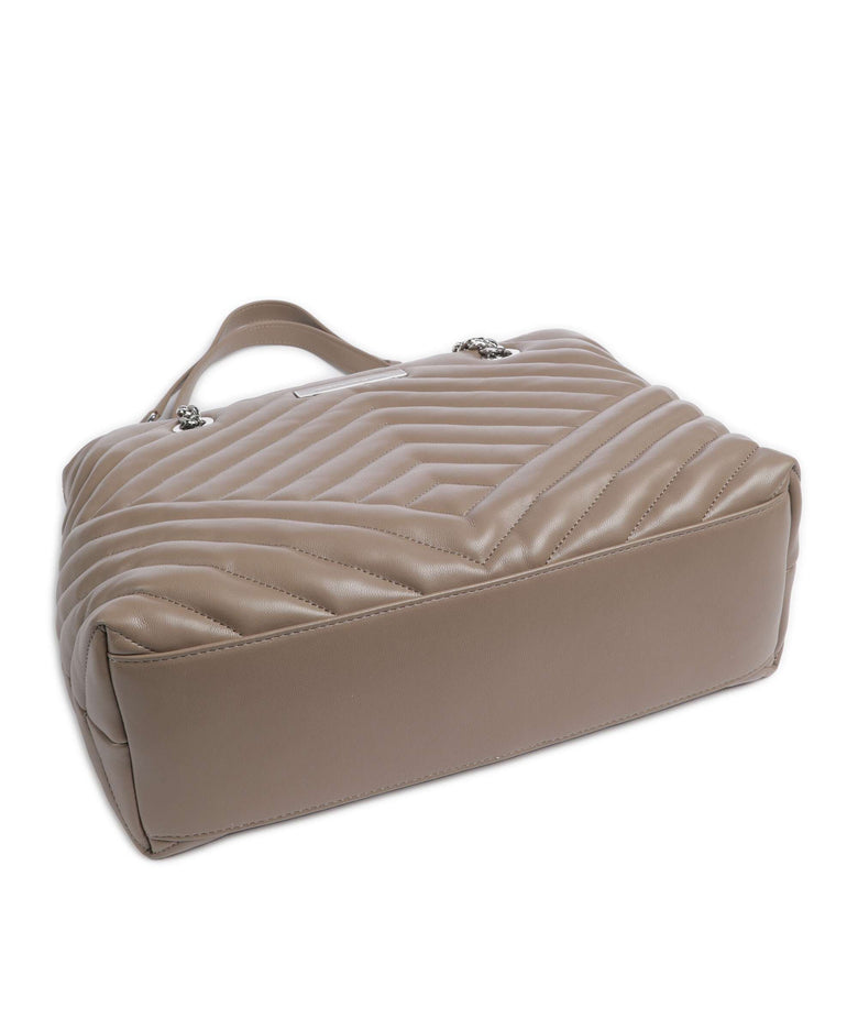 Armani Exchange Victoria Tote bag dark pisco