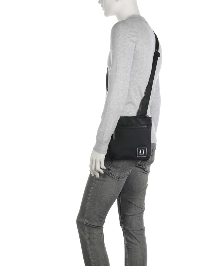 Armani Exchange Crossbody bag black