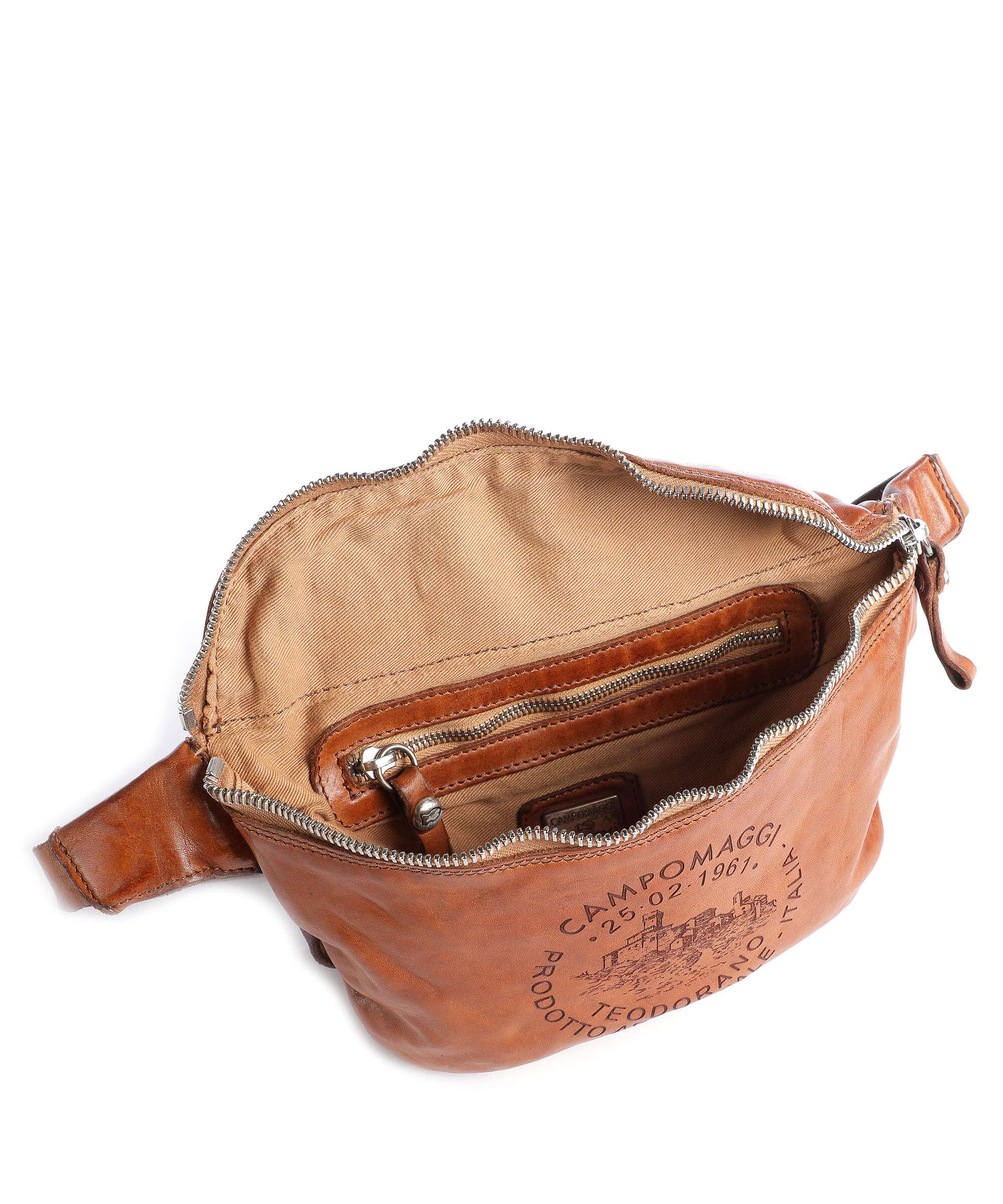 Campomaggi Belt bag cognac
