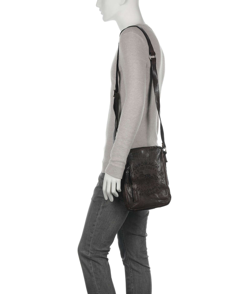 Campomaggi Crossbody bag grigio