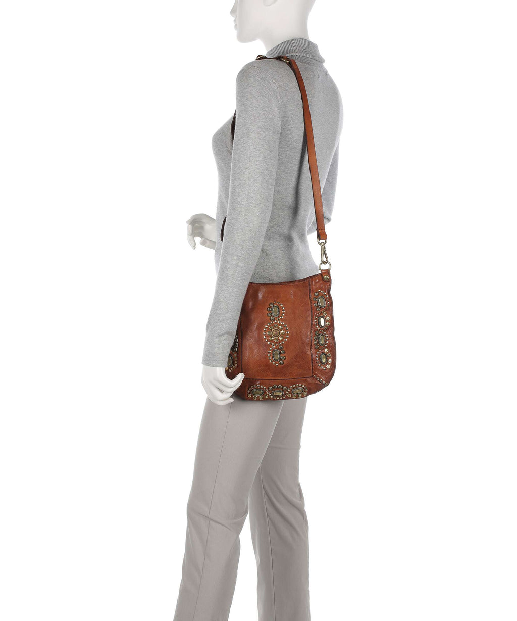 Campomaggi Crossbody bag cognac