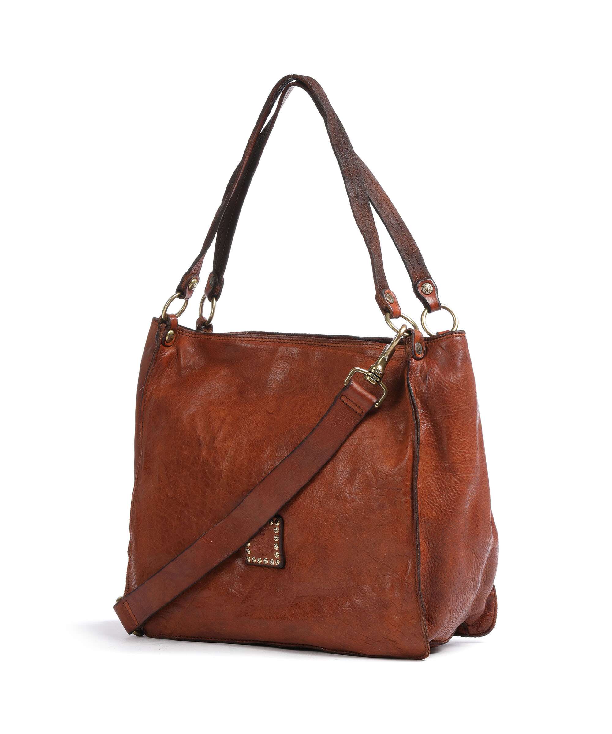 Campomaggi Hobo bag cognac