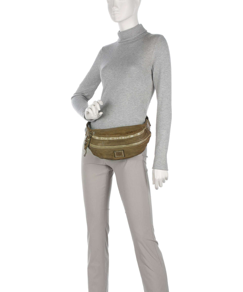 Campomaggi Belt bag verde militare