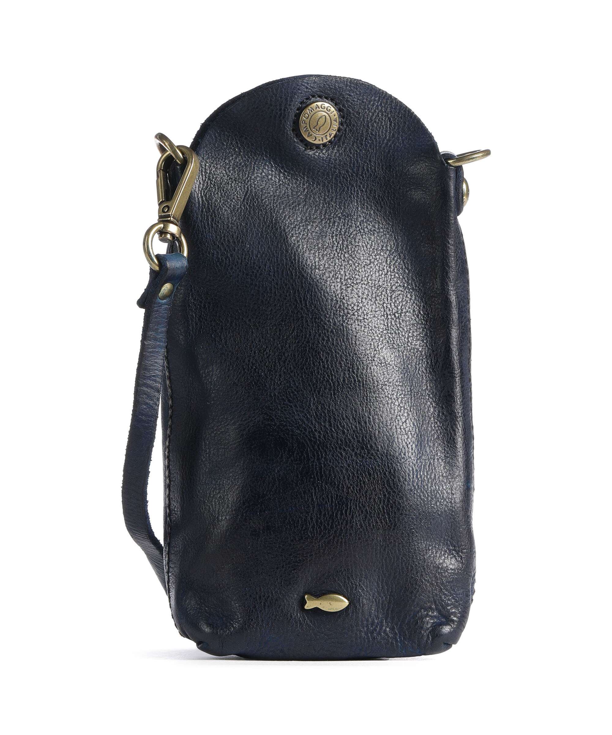 Campomaggi Phone bag zaffiro
