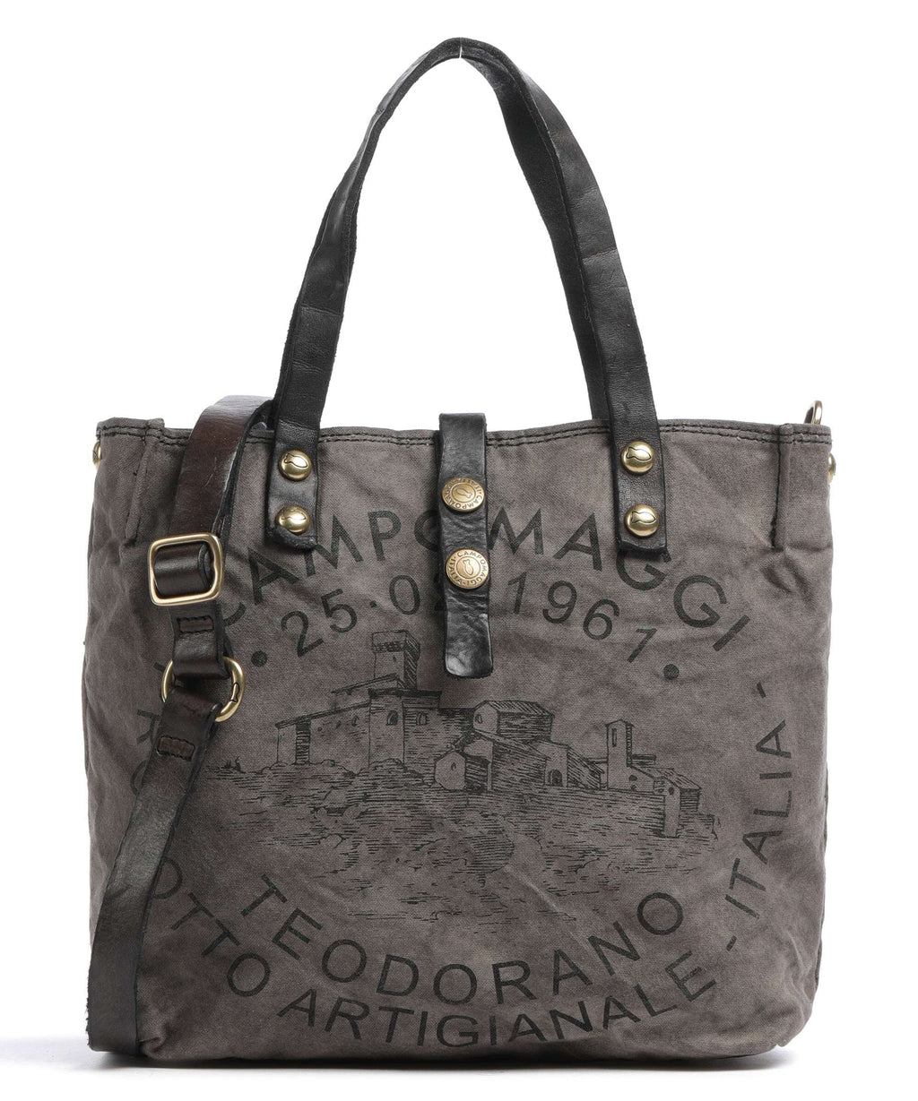 Campomaggi Handbag beige/grigio/nera