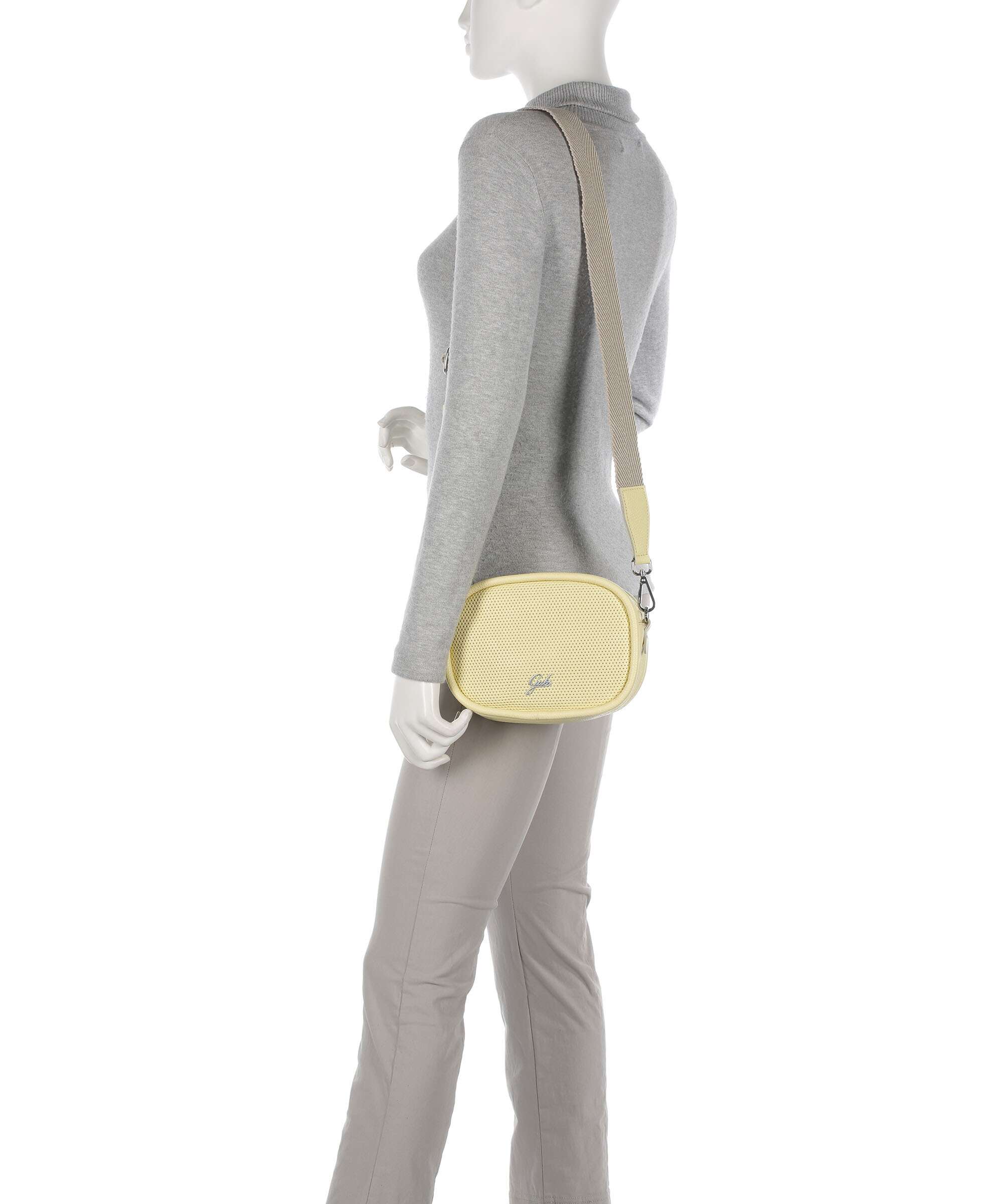 Gabs Imogen M Crossbody bag light yellow