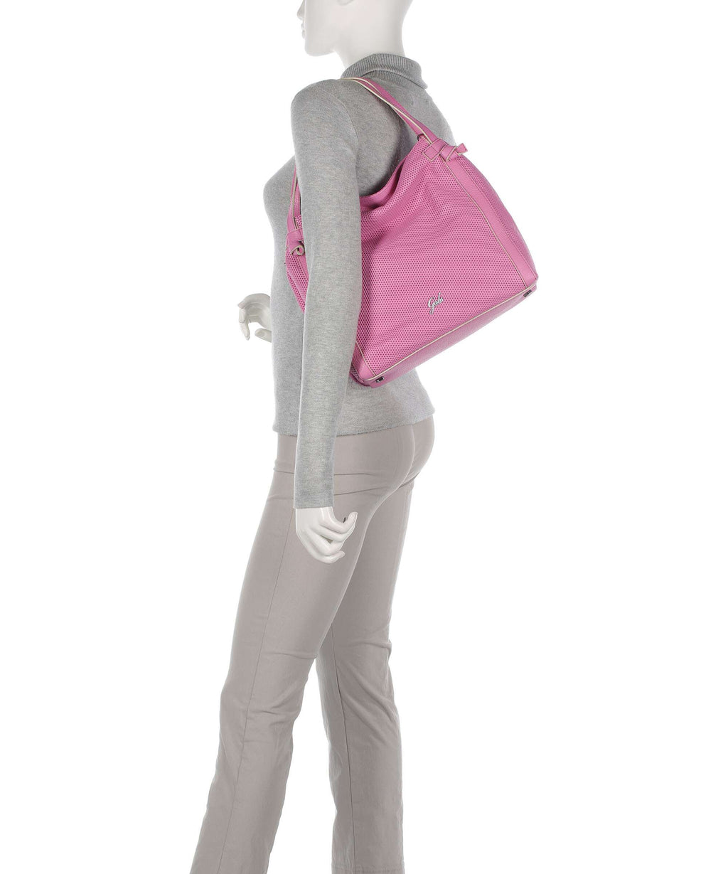 Gabs Paola M Hobo bag flamingo