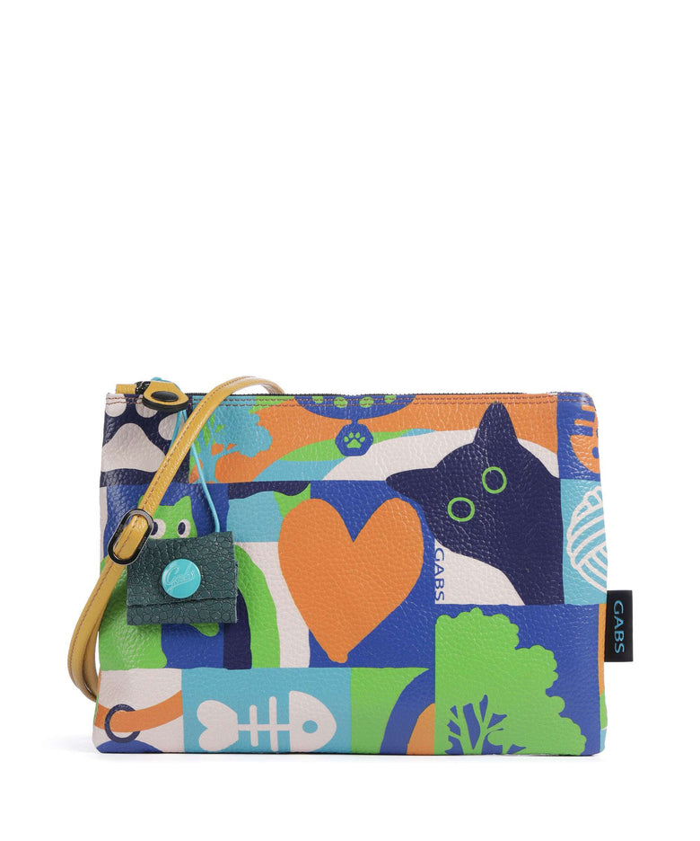 Gabs Pop Print Beyonce Shoulder bag cats in love
