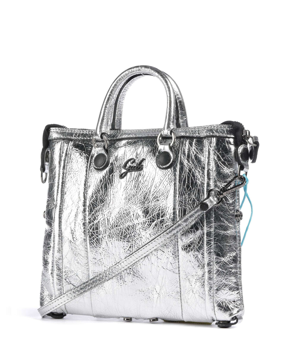 Gabs Santa Fe G3 Mini Handbag argento