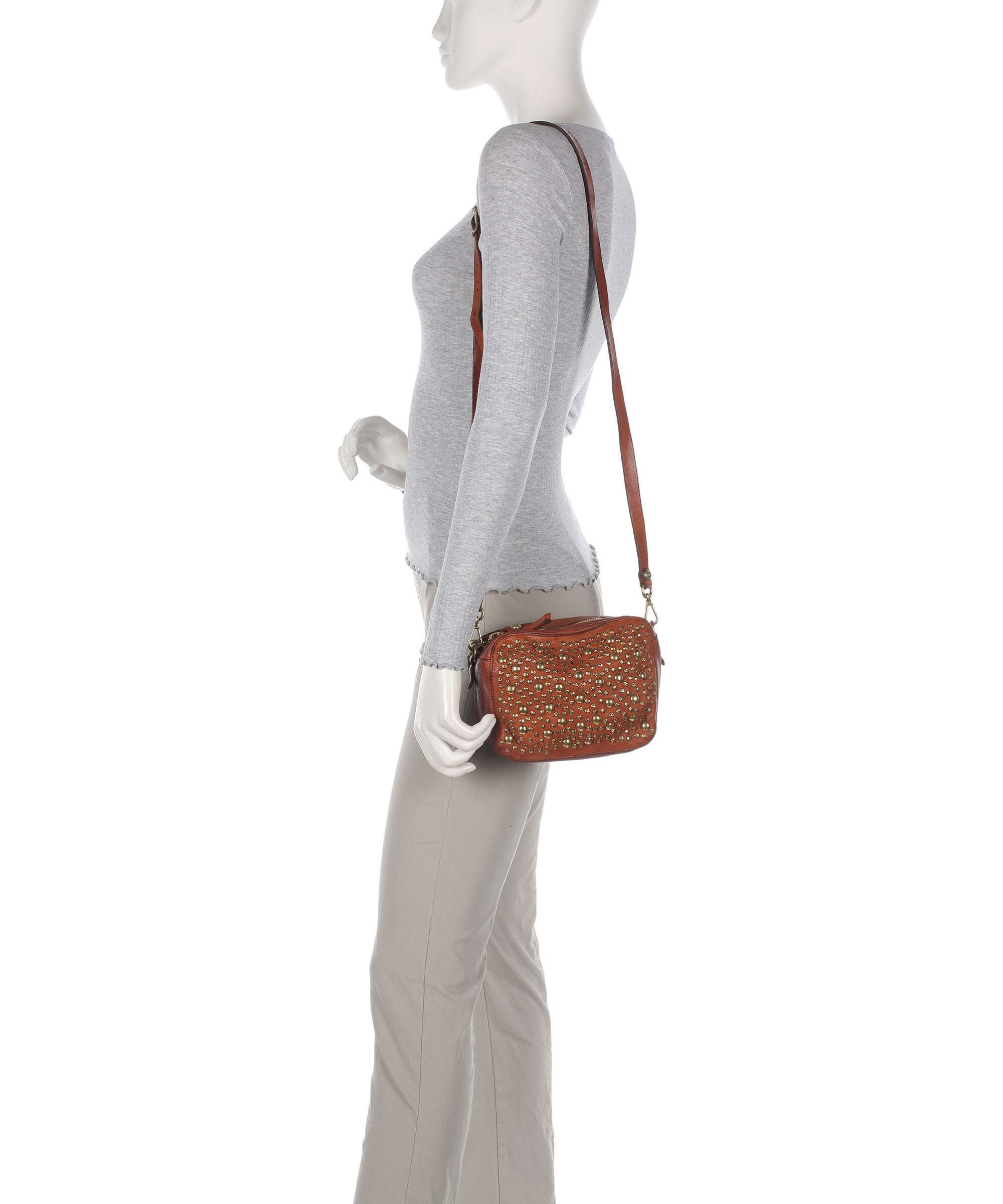 Campomaggi Shoulder bag cognac