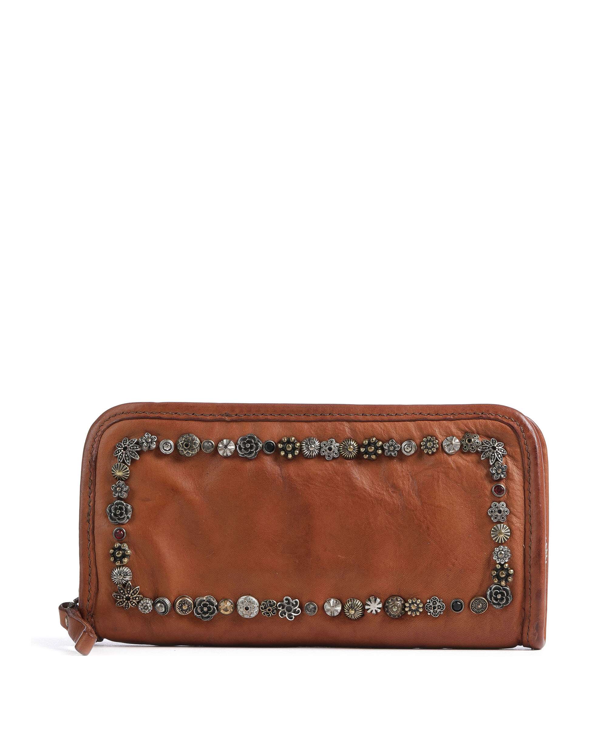 Campomaggi Wallet cognac