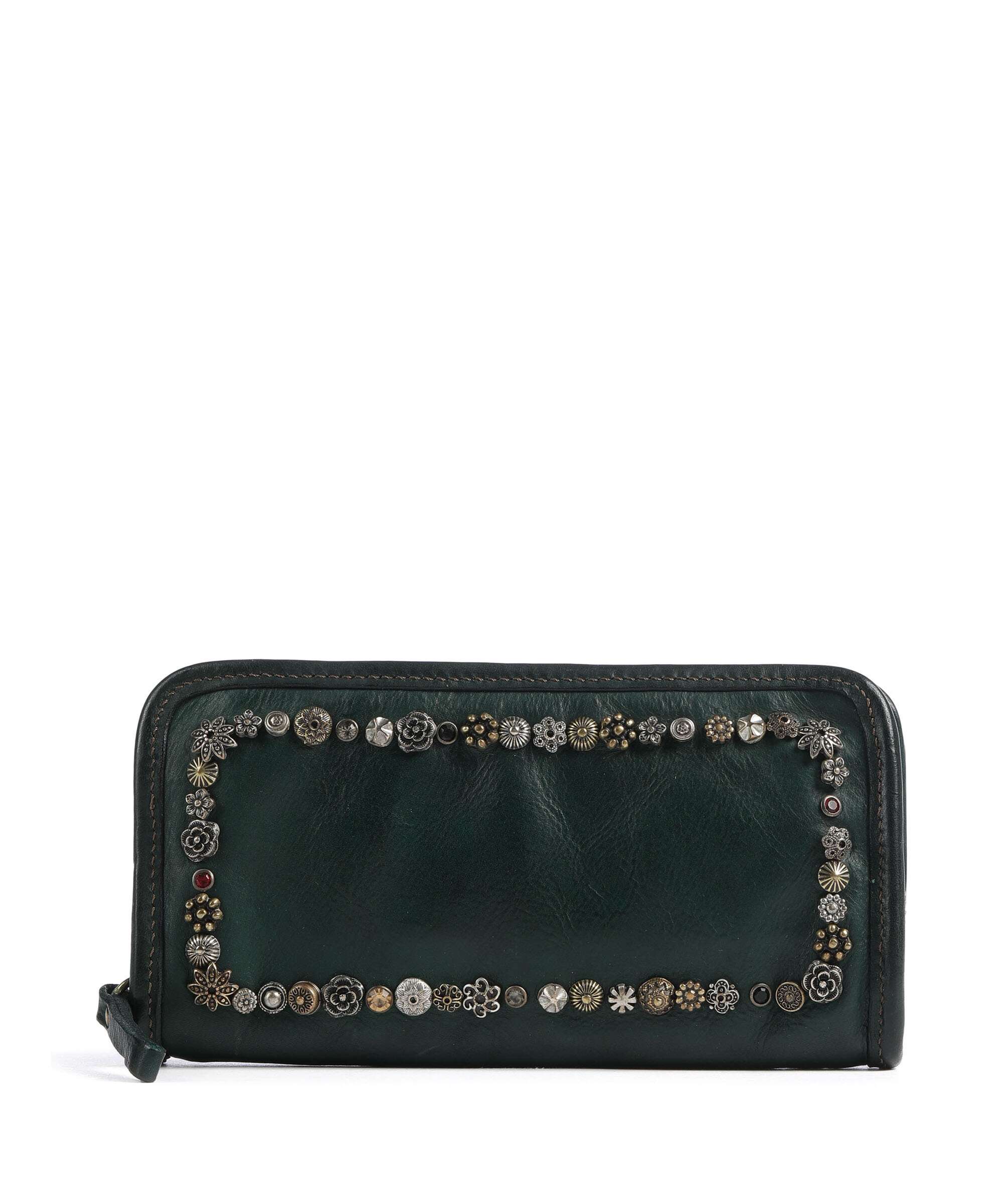 Campomaggi Wallet green bottle