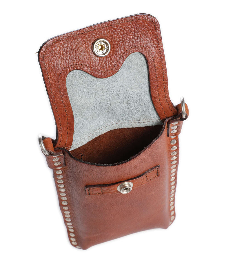 Campomaggi Phone bag cognac
