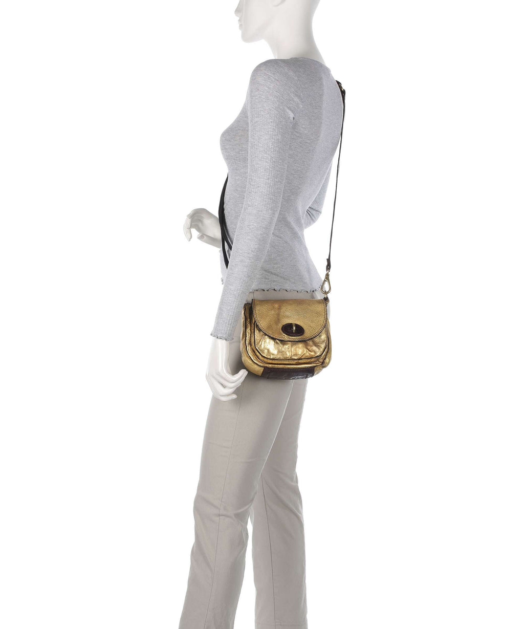 Campomaggi Shoulder bag gold