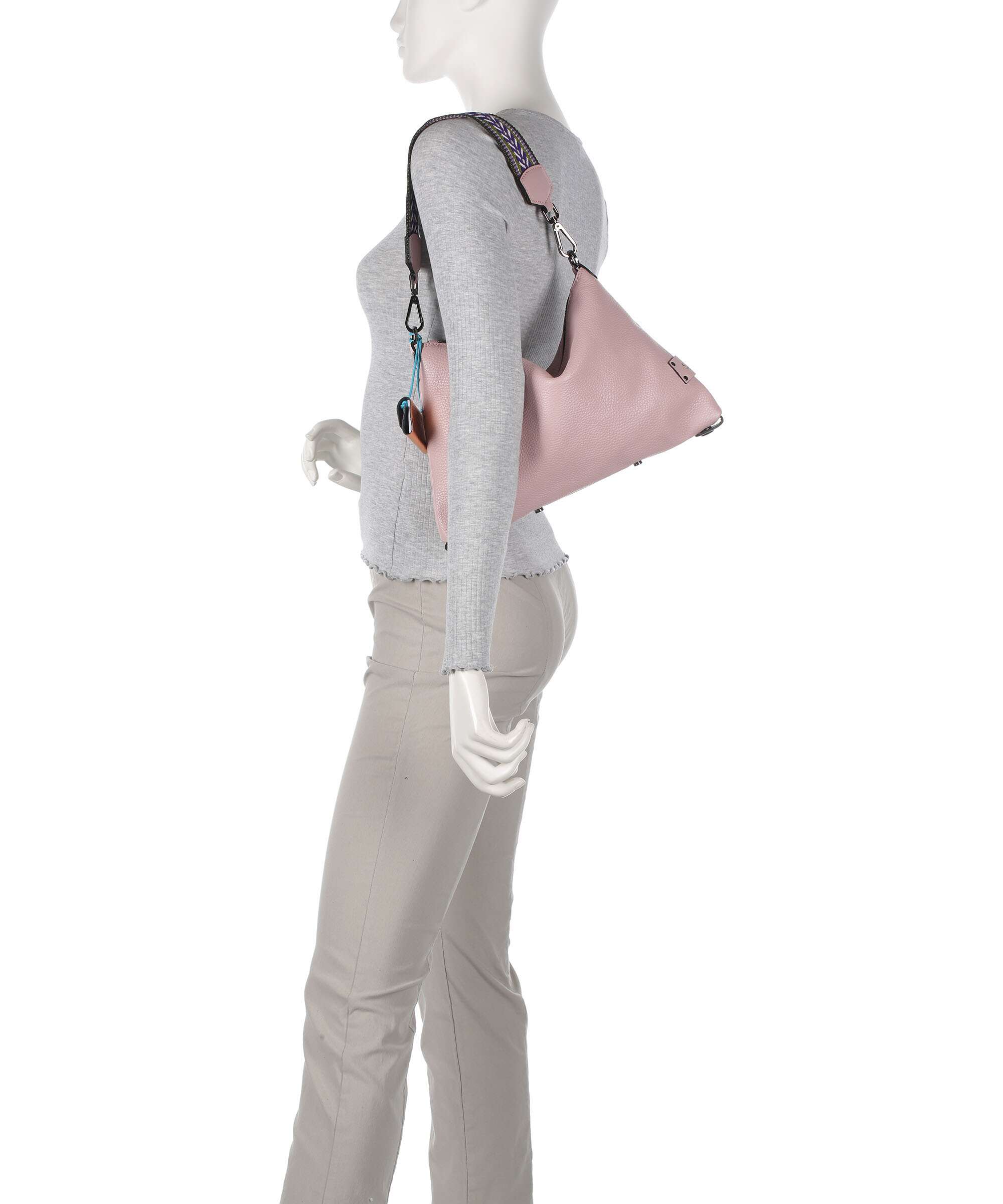 Gabs Guadalupe Filippa Hobo bag camelia