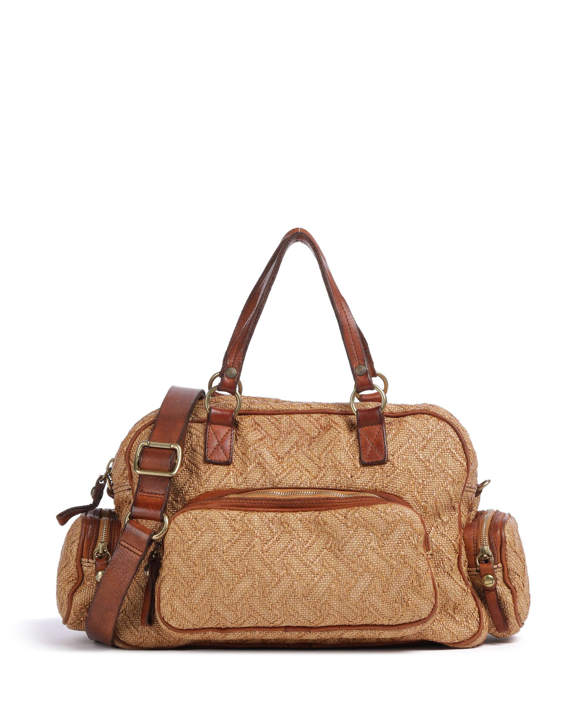 Campomaggi Handbag naturale/congac