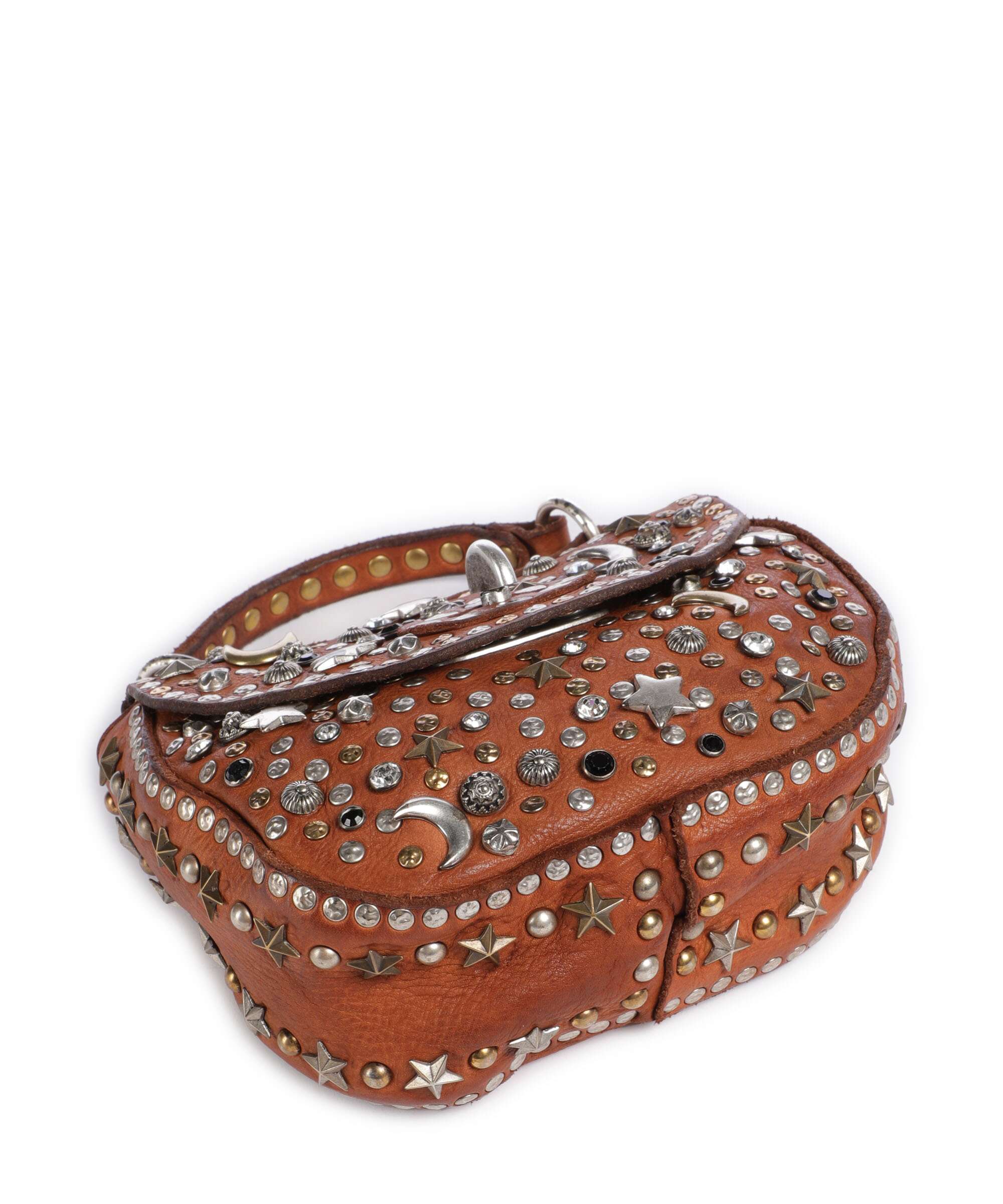 Campomaggi Crossbody bag cognac