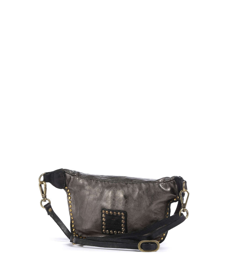 Campomaggi Belt bag lead grey
