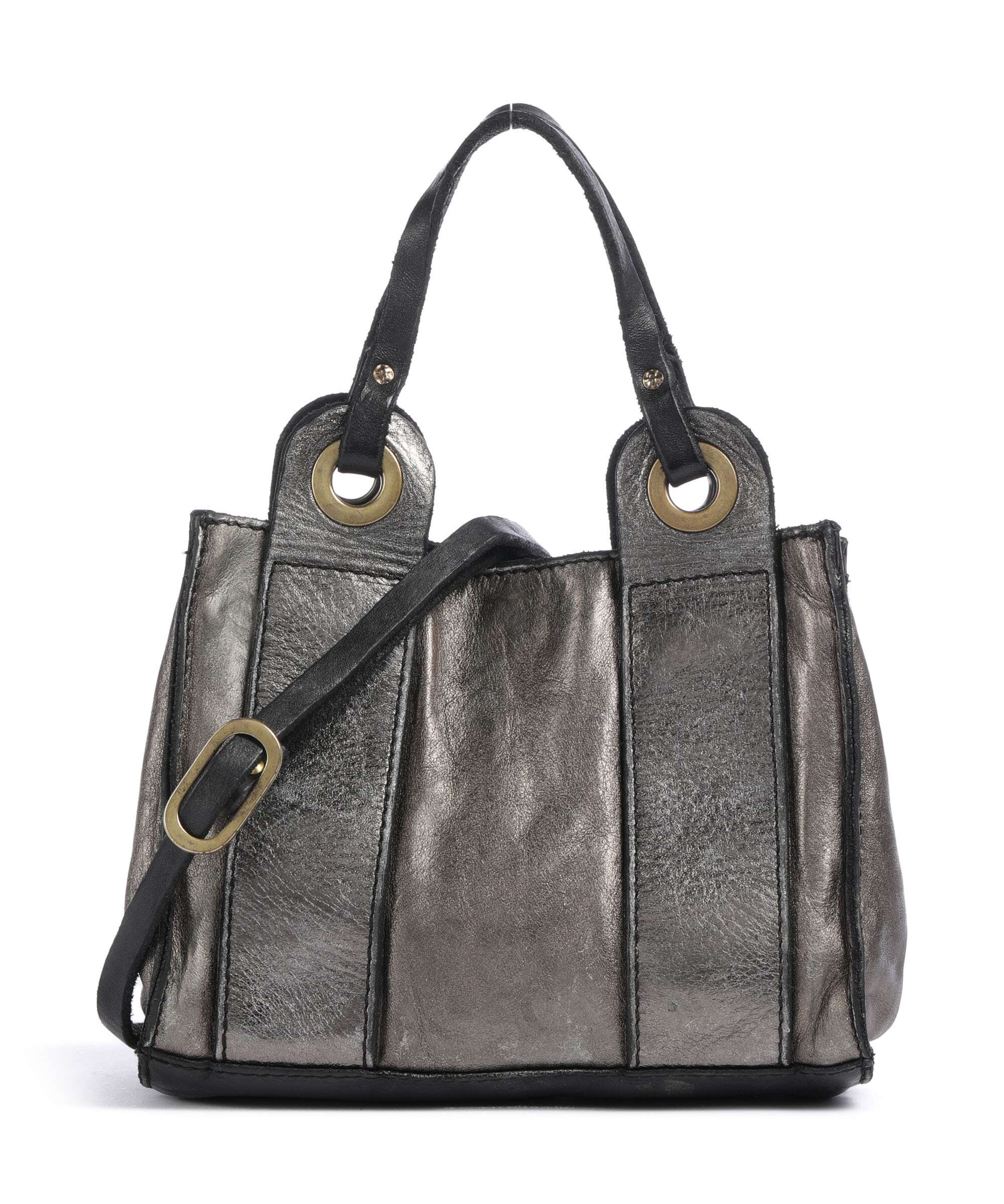 Campomaggi Crossbody bag lead grey