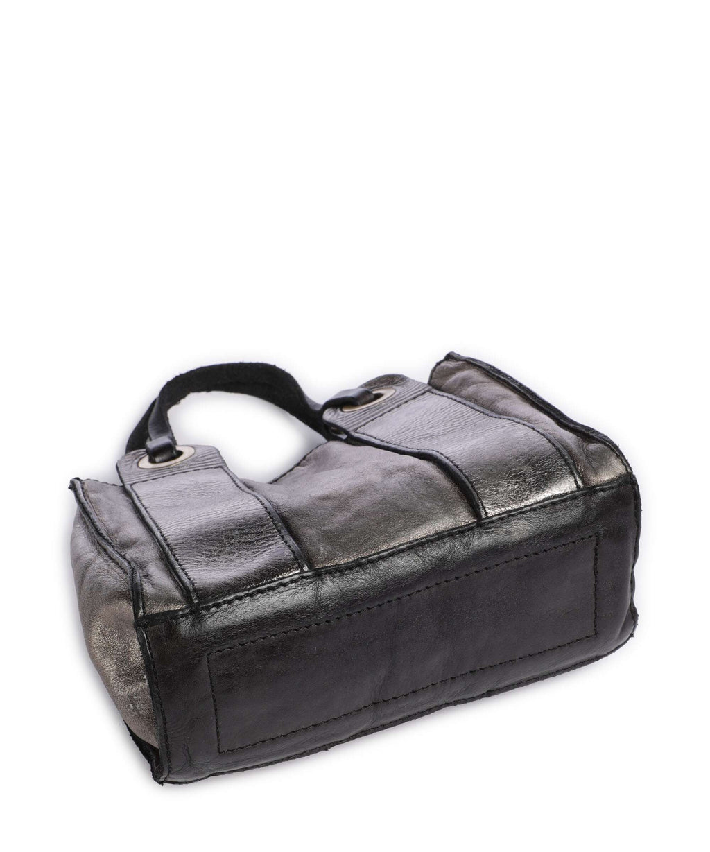 Campomaggi Crossbody bag lead grey