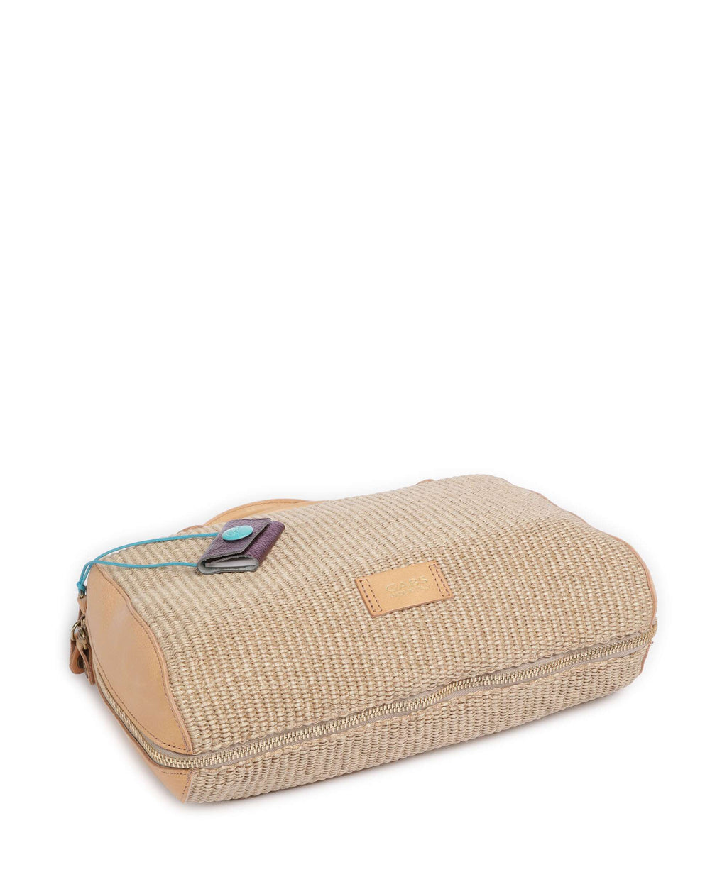 Gabs Oceania Karima Handbag beige/oro/naturale