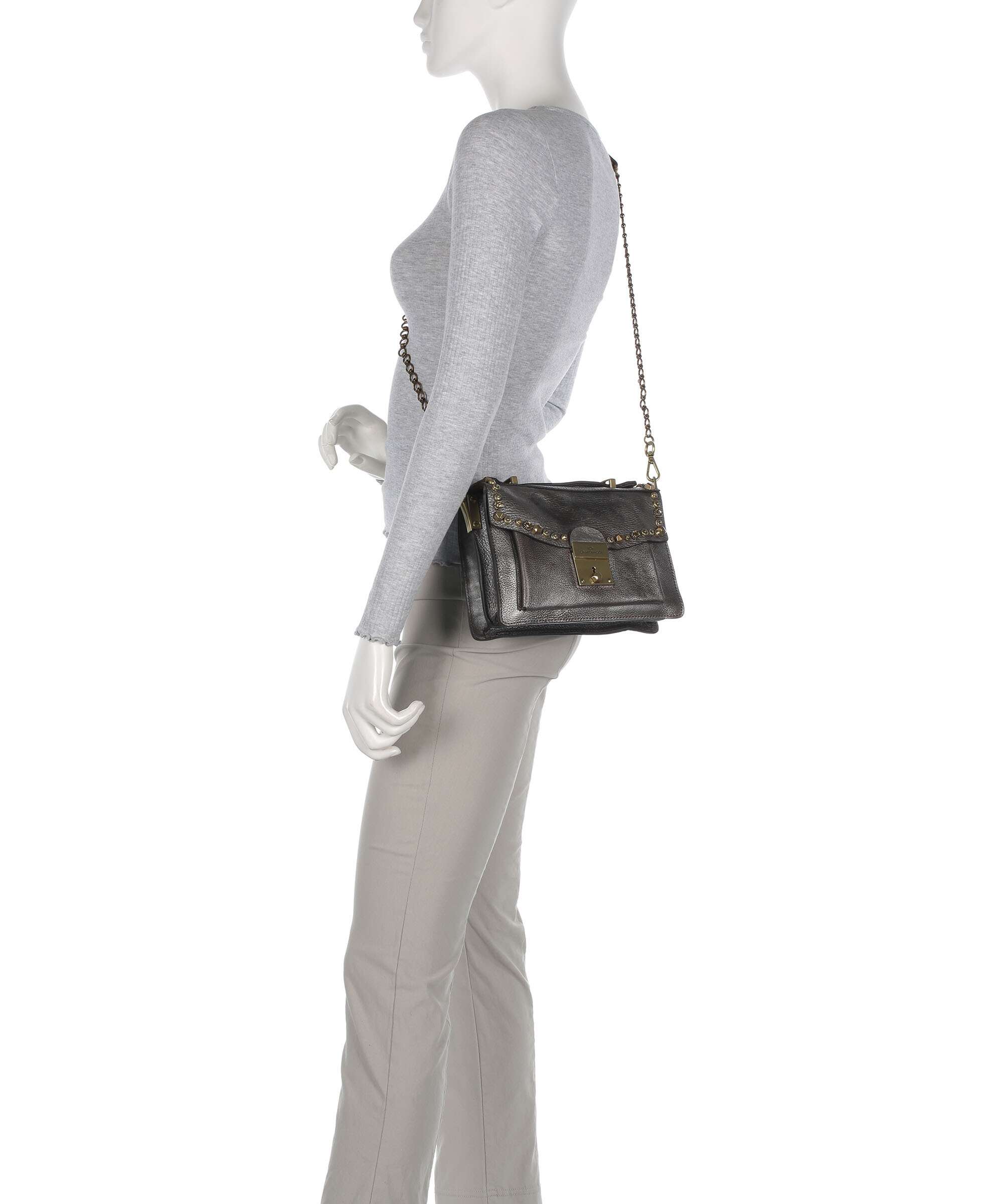 Campomaggi Crossbody bag anthracite