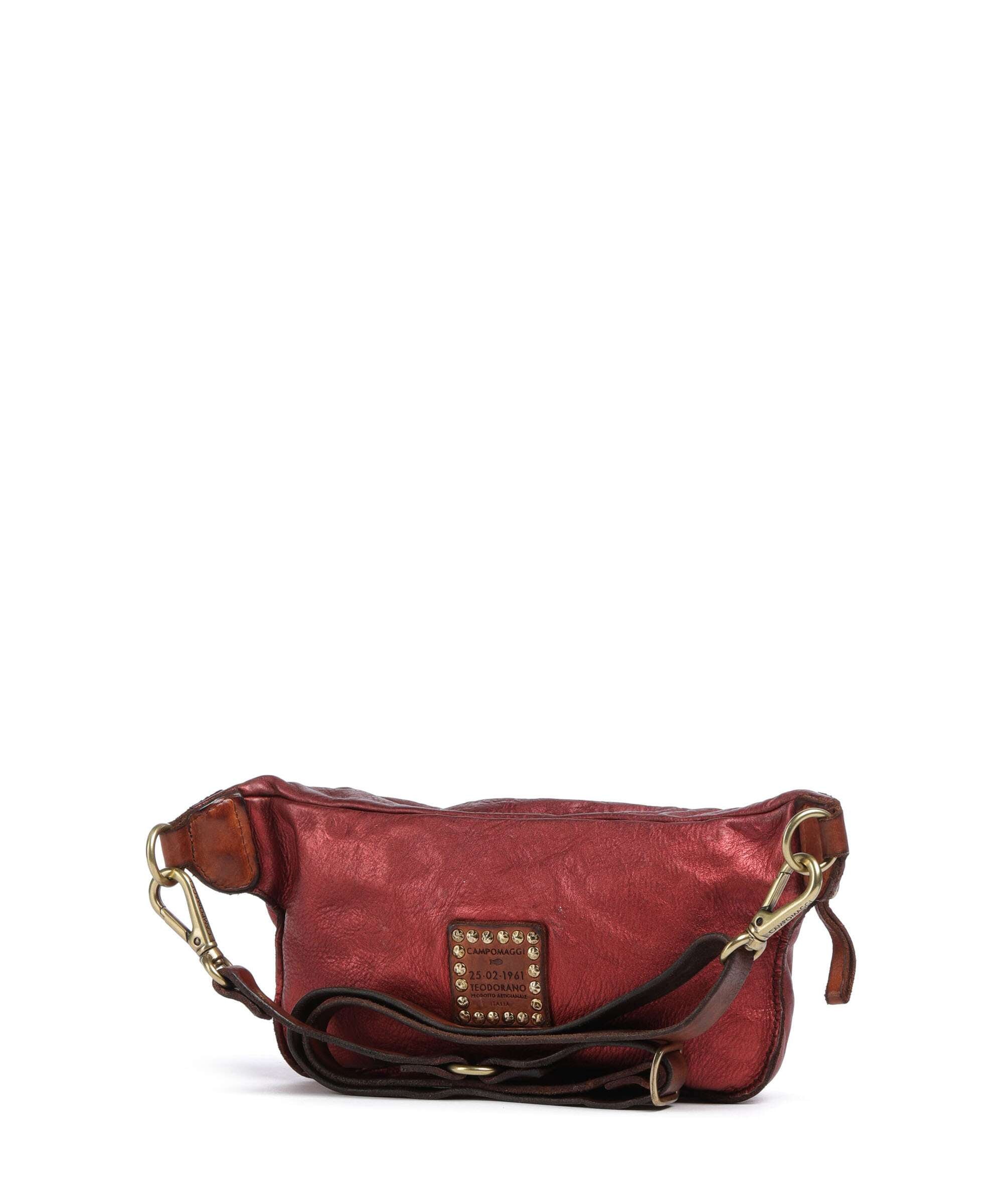 Campomaggi Belt bag coral