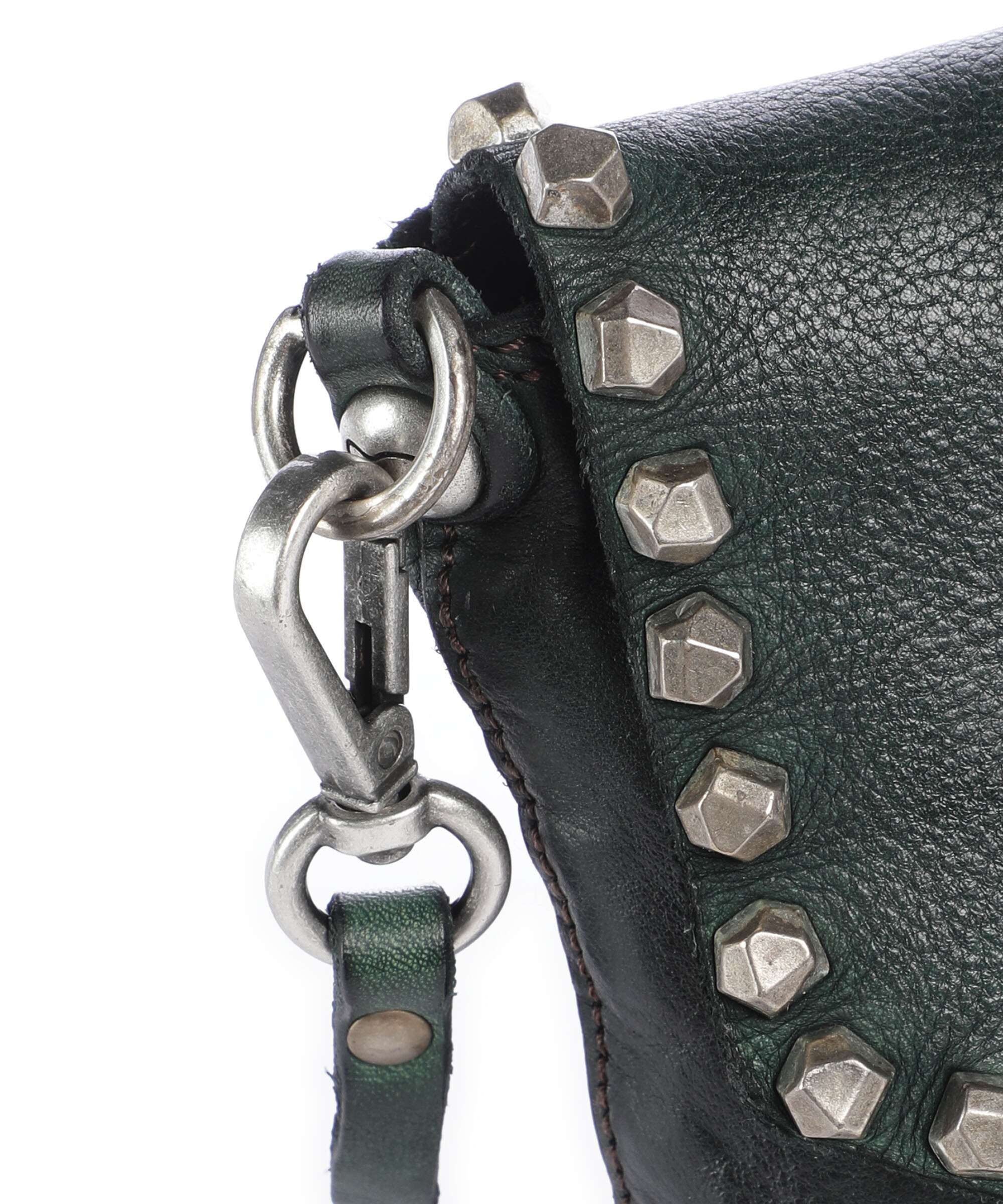Campomaggi Phone bag green bottle