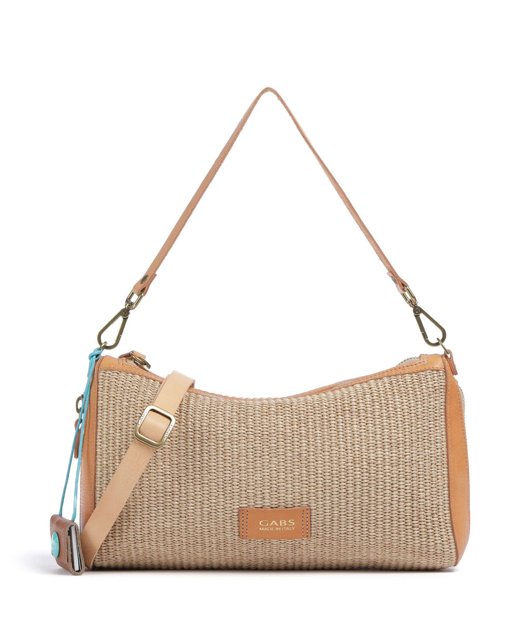 Gabs Oceania Pepita Shoulder bag beige/oro/naturale