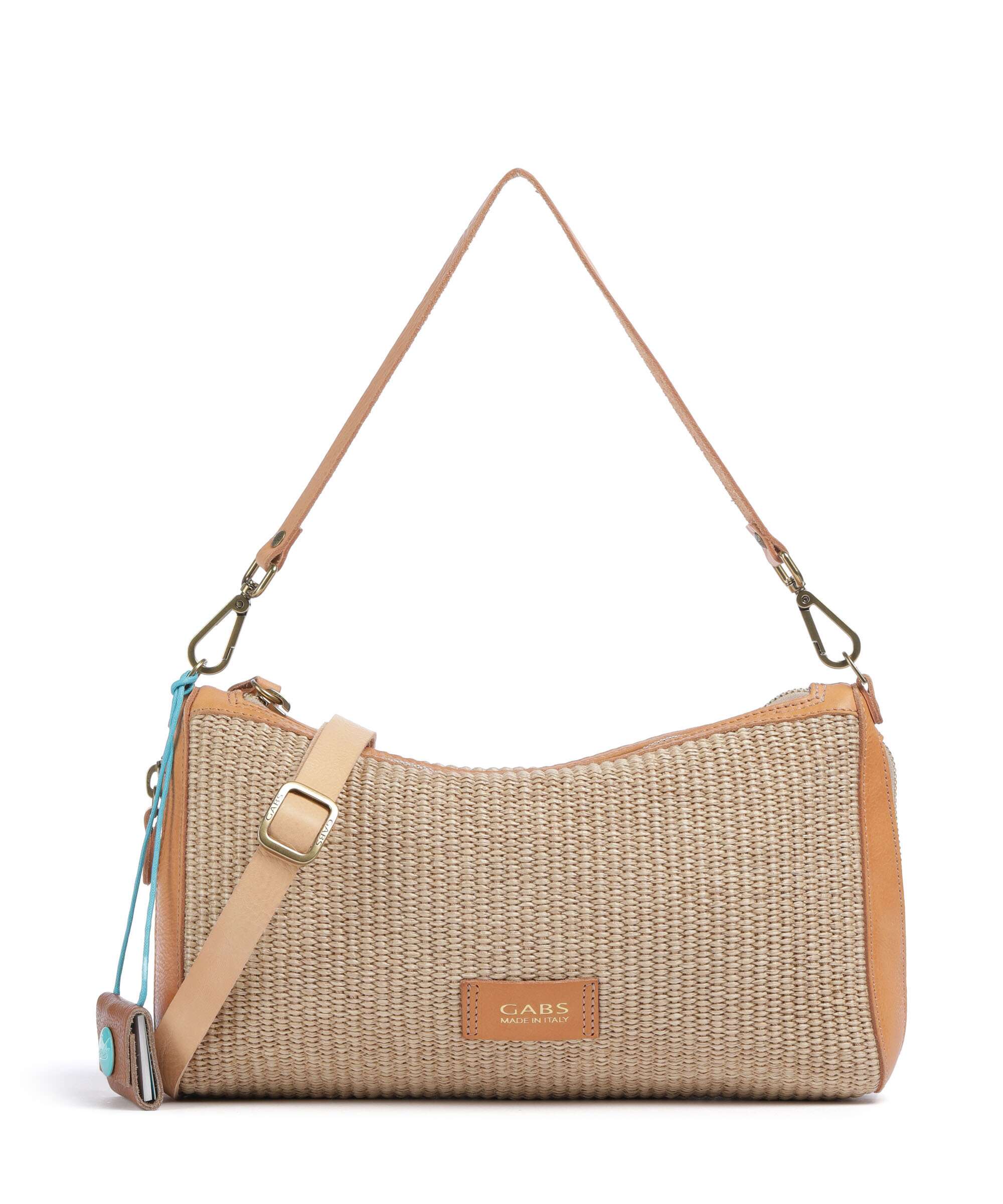 Gabs Oceania Pepita Shoulder bag beige/oro/naturale