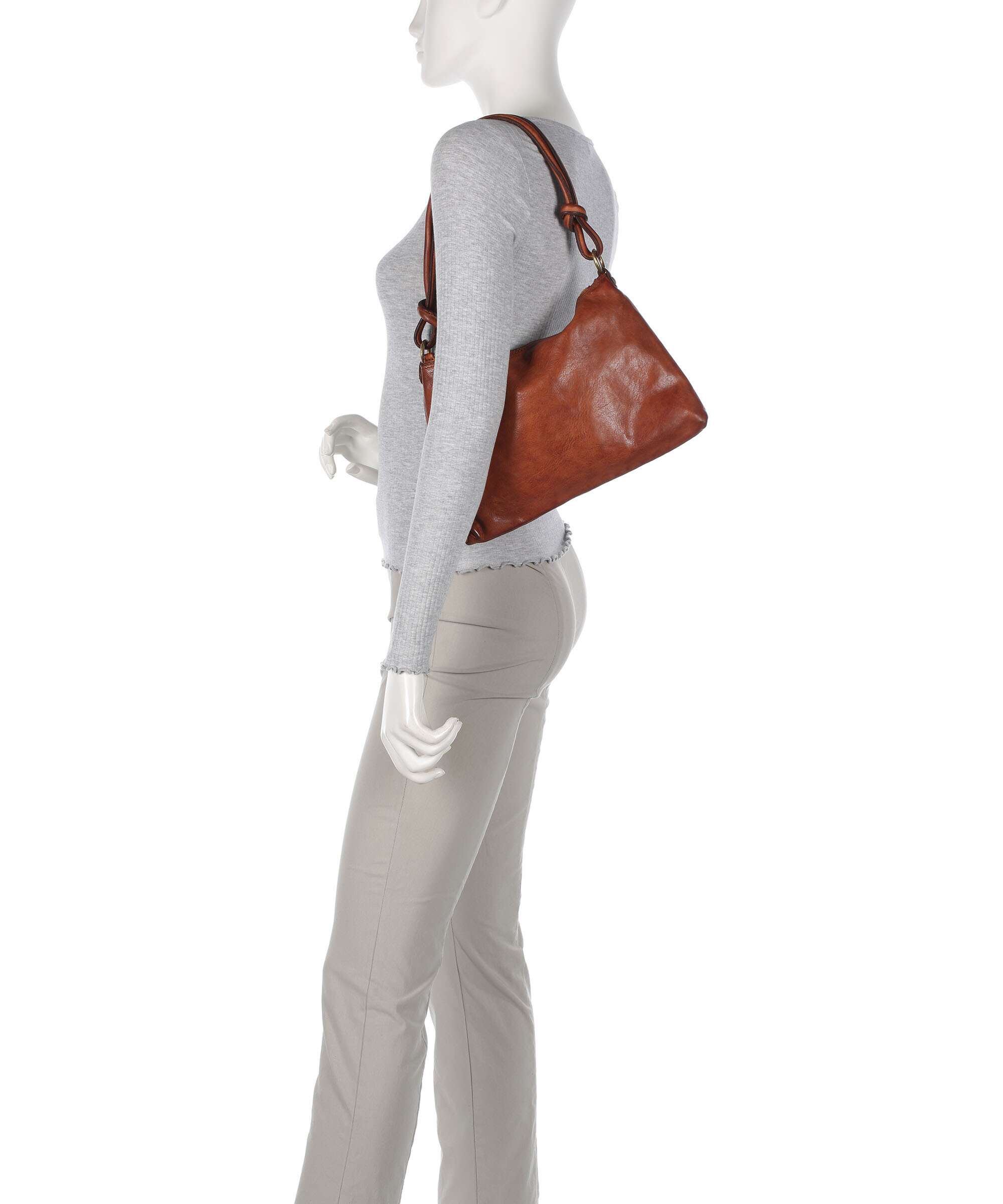 Campomaggi Shoulder bag cognac