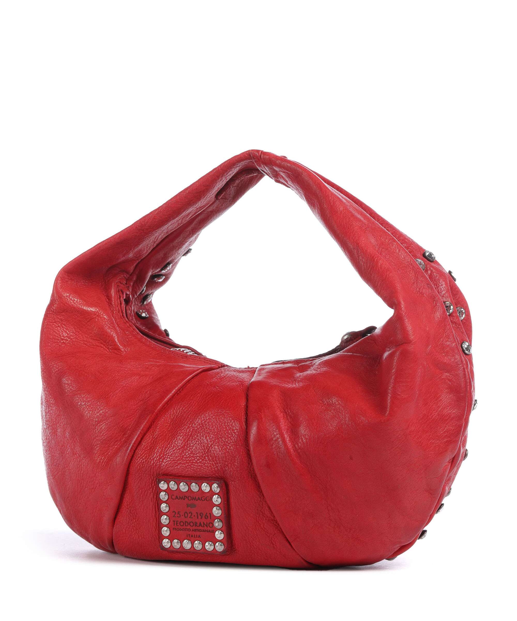 Campomaggi Hobo bag rosso