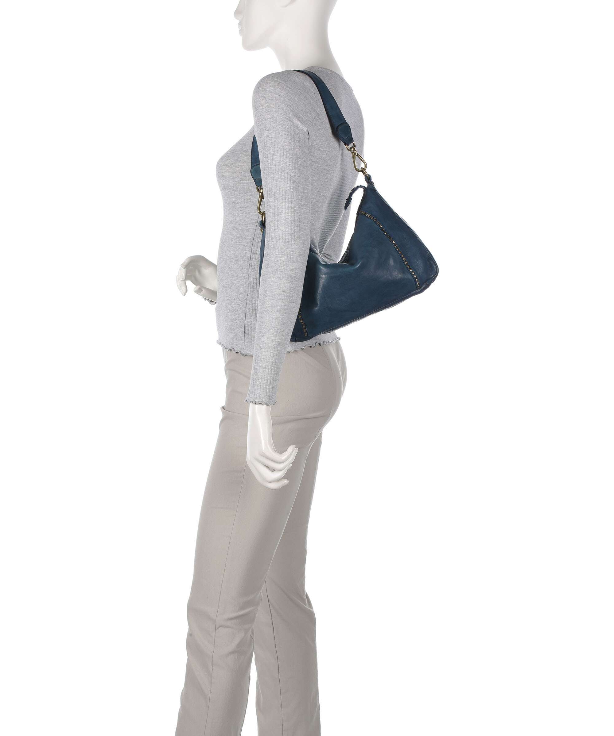 Campomaggi Hobo bag zaffiro
