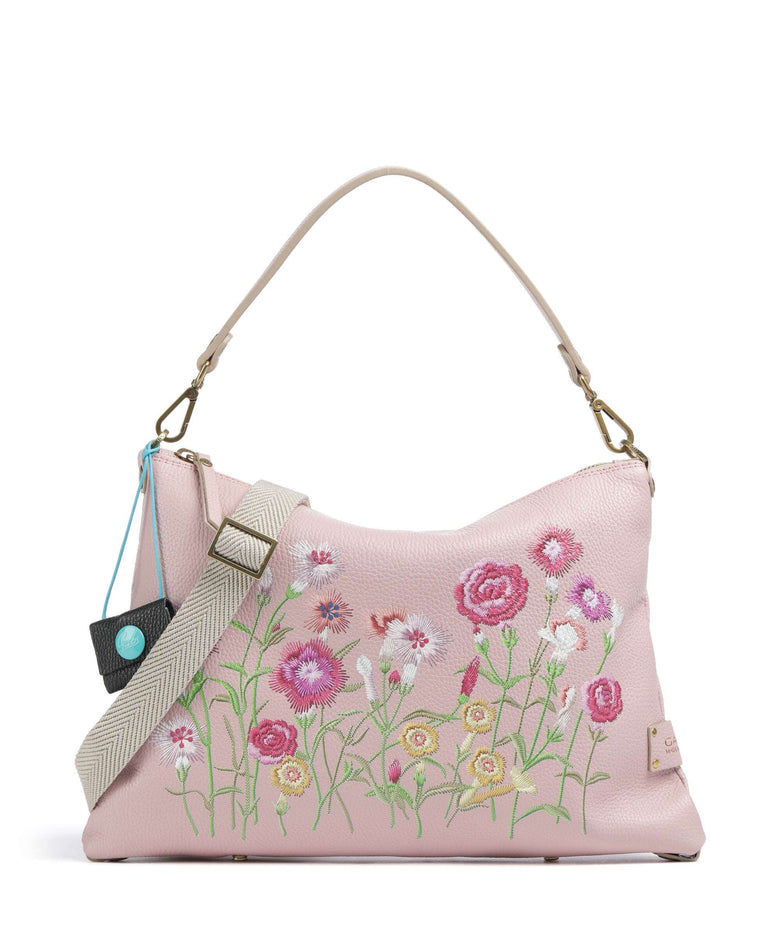 Gabs Guadalupe Filippa Hobo bag camelia