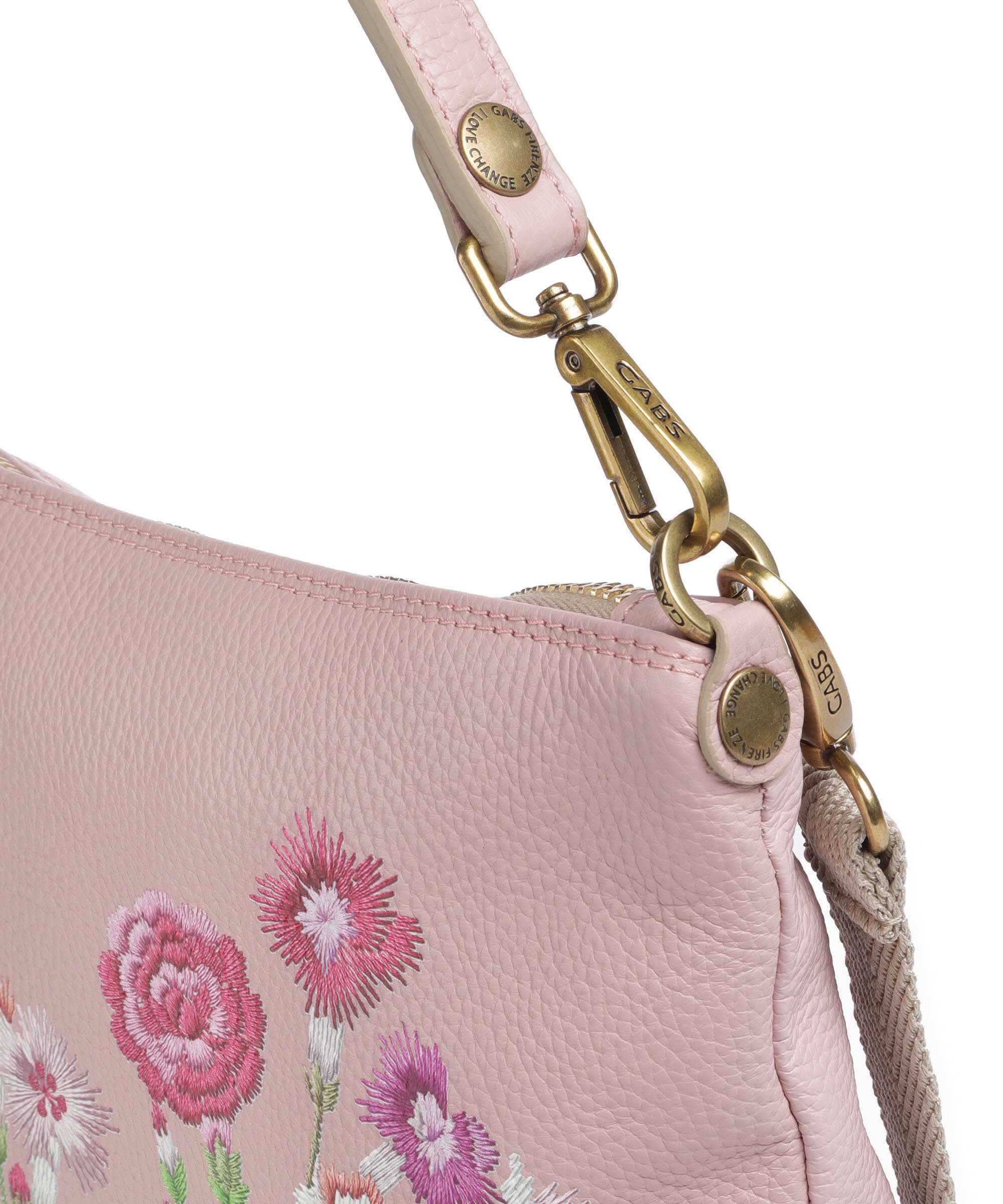 Gabs Guadalupe Filippa Hobo bag camelia