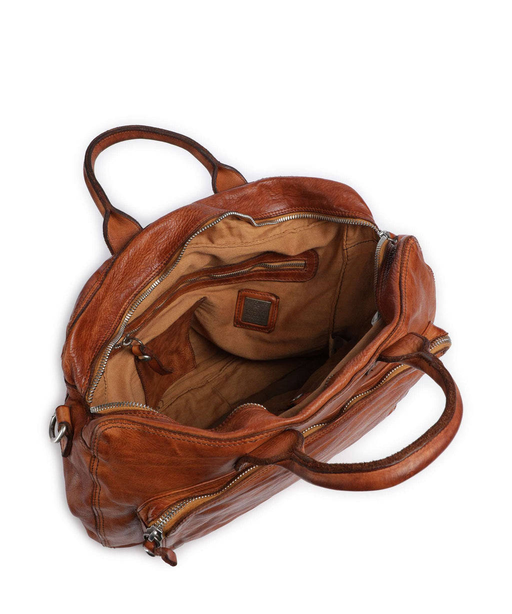 Campomaggi Briefcase cognac