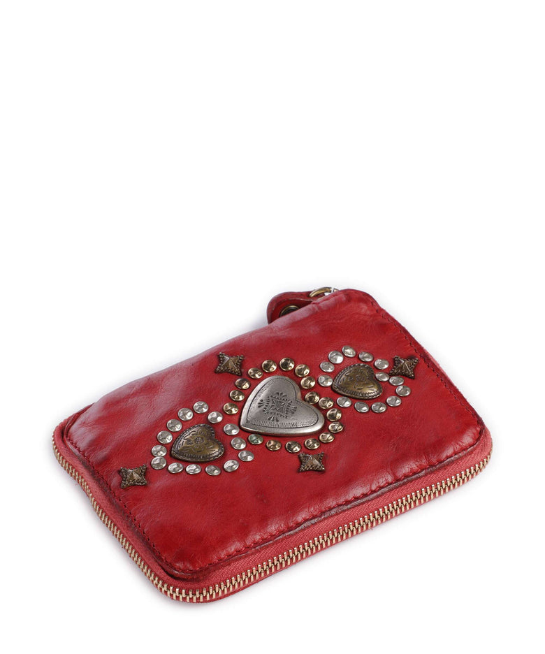Campomaggi Wallet rosso