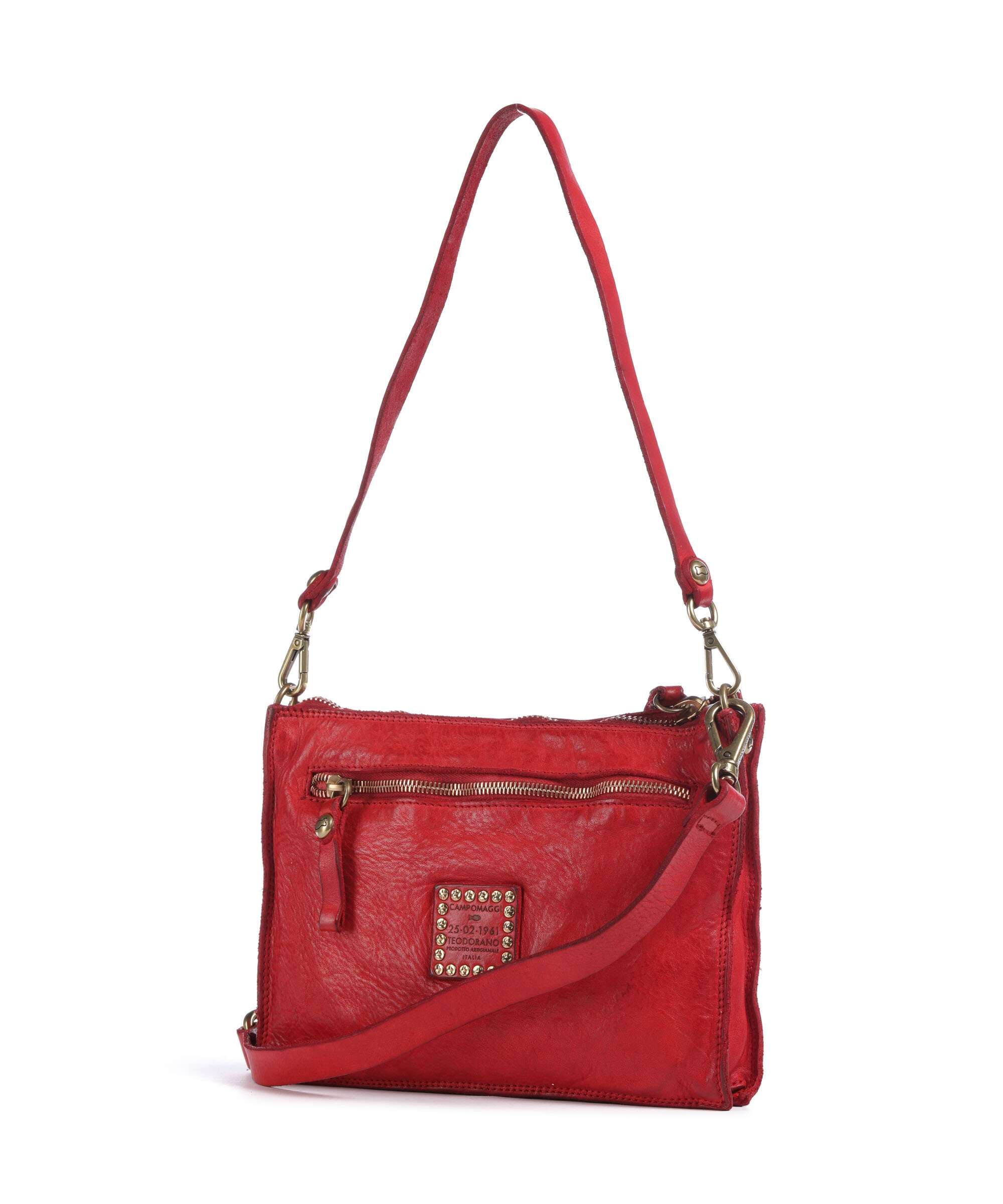 Campomaggi Shoulder bag rosso
