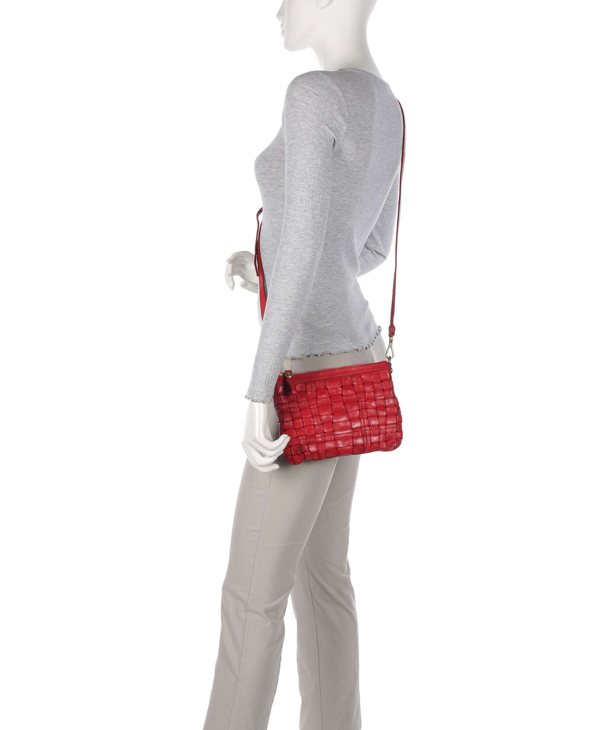 Campomaggi Crossbody bag rosso