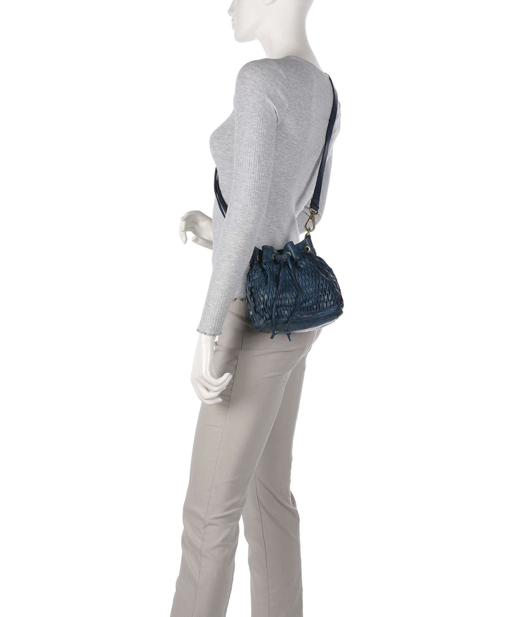 Campomaggi Bucket bag zaffiro