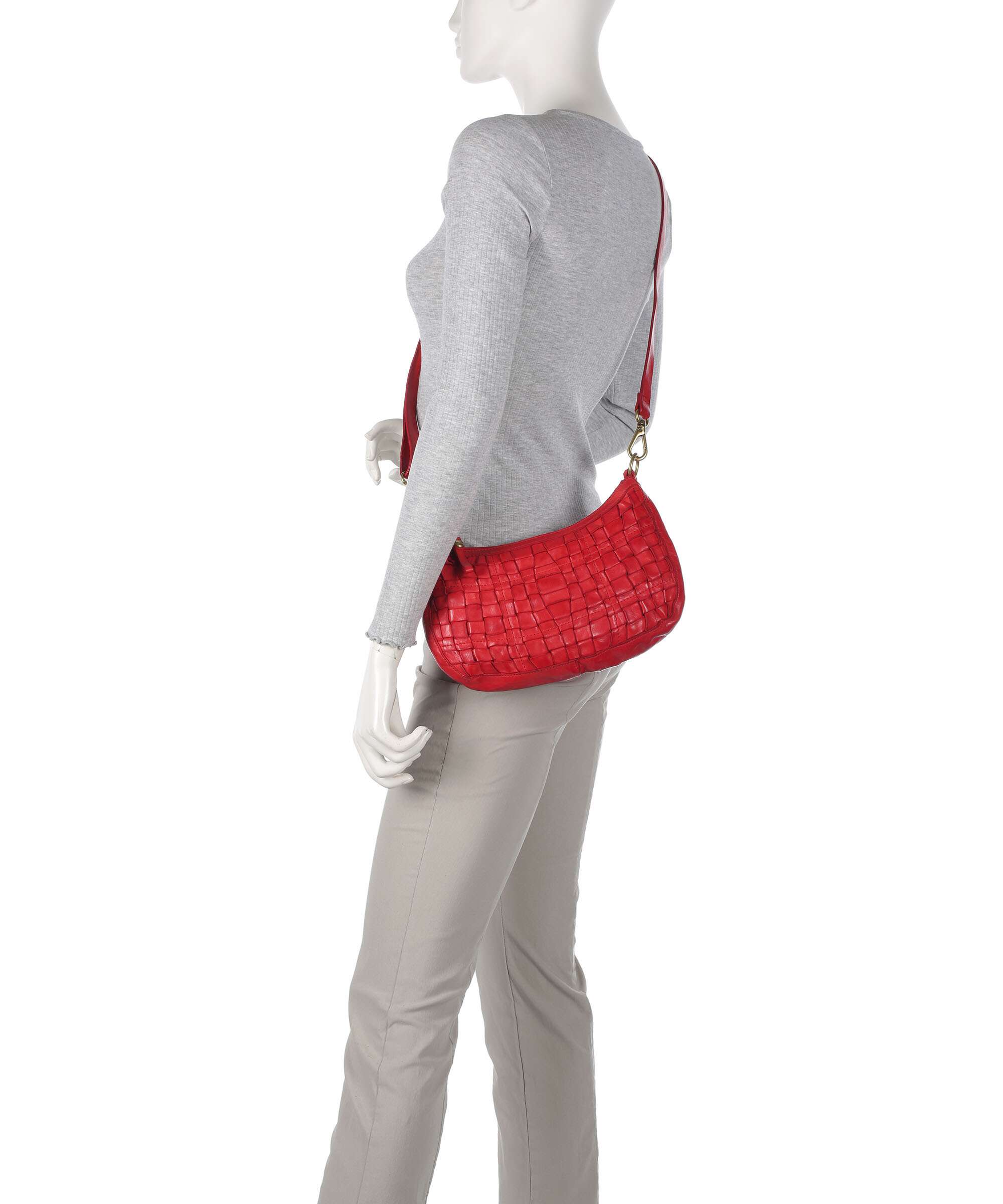 Campomaggi Shoulder bag rosso