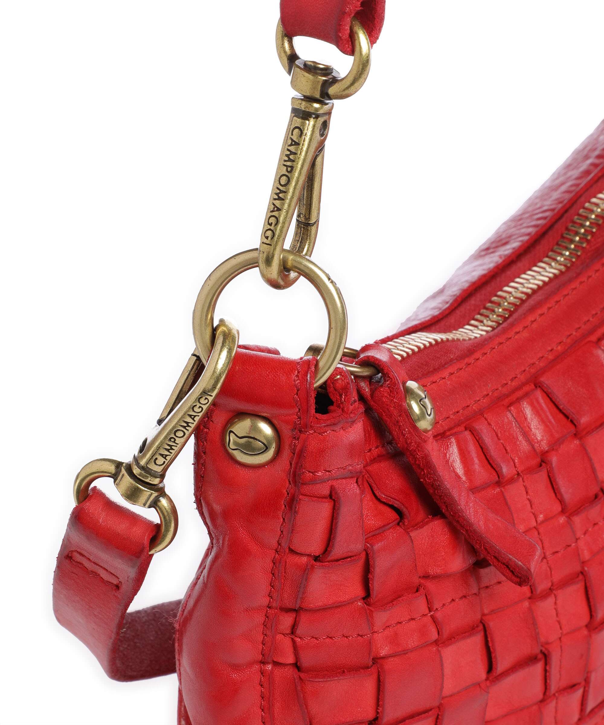 Campomaggi Shoulder bag rosso