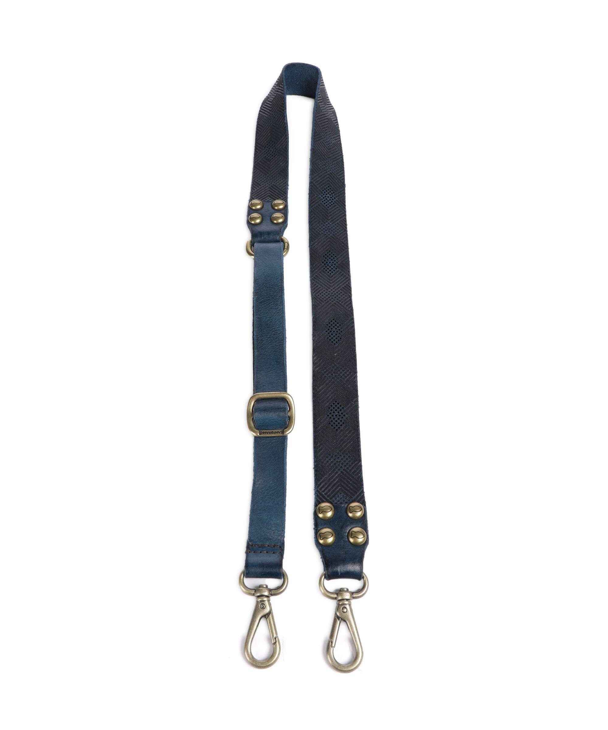 Campomaggi Bag strap zaffiro