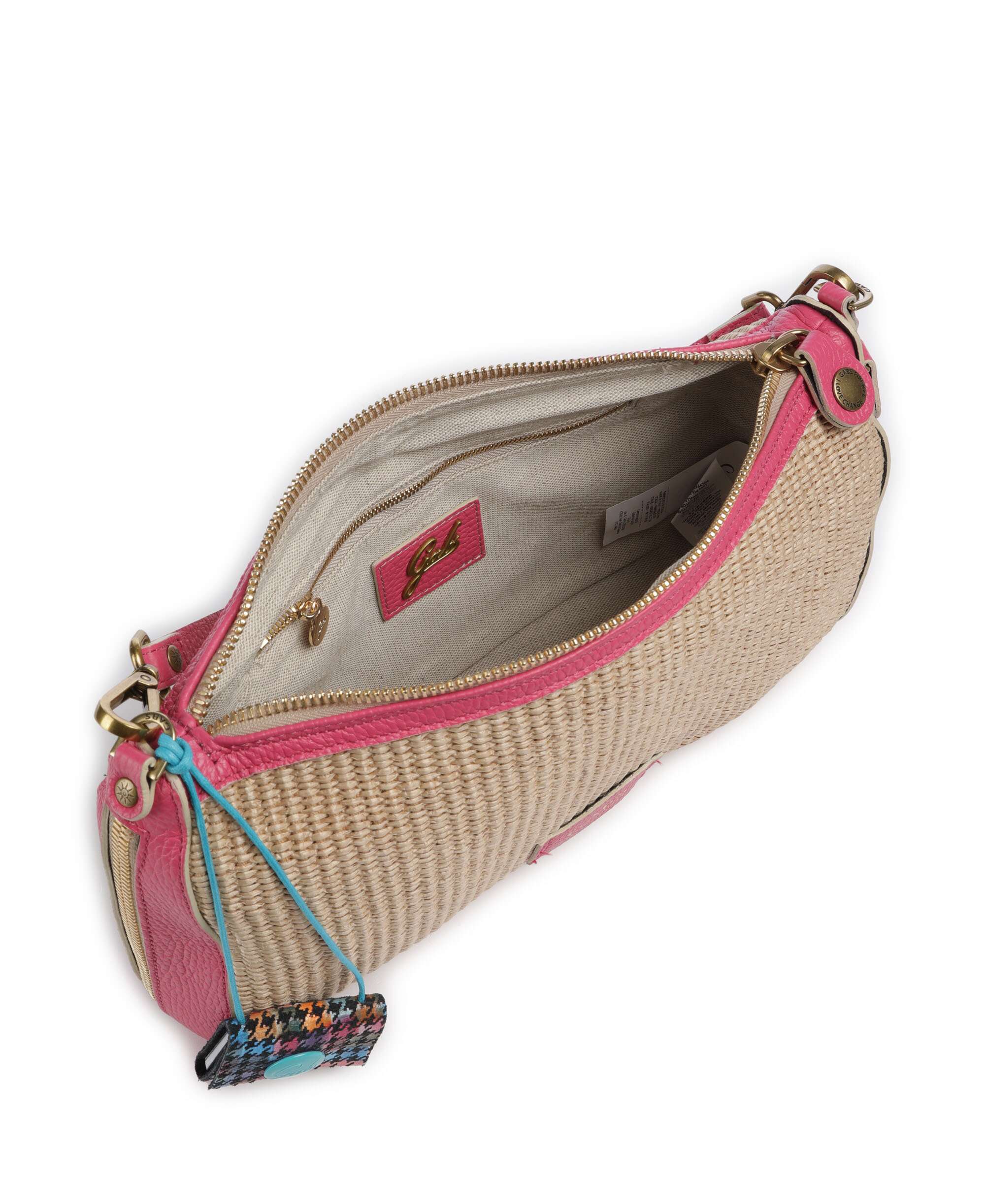 Gabs Oceania Pepita Shoulder bag azalea